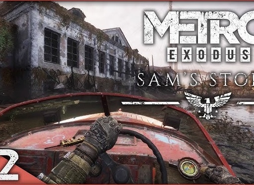 🍾 Прохождение Метро Исход - История Сэма #2: Убежище капитана | Metro Exodus Sam's Story
