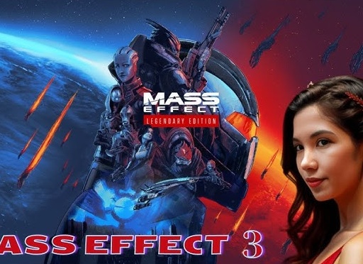 Прохождение Mass Effect 3 Часть 9: Битва за Нормандию