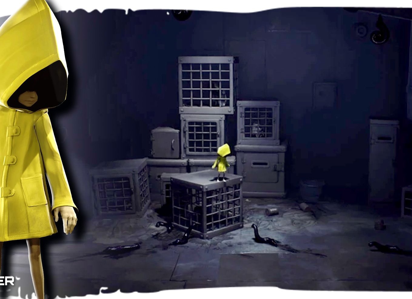 🕯 Прохождение Little Nightmares #1 Тюрьма