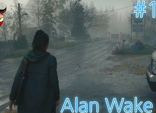 🔐 Прохождение Alan Wake 2 ❻ Глава 6 - Местная, Парк развлечений | Алан Вейк 2