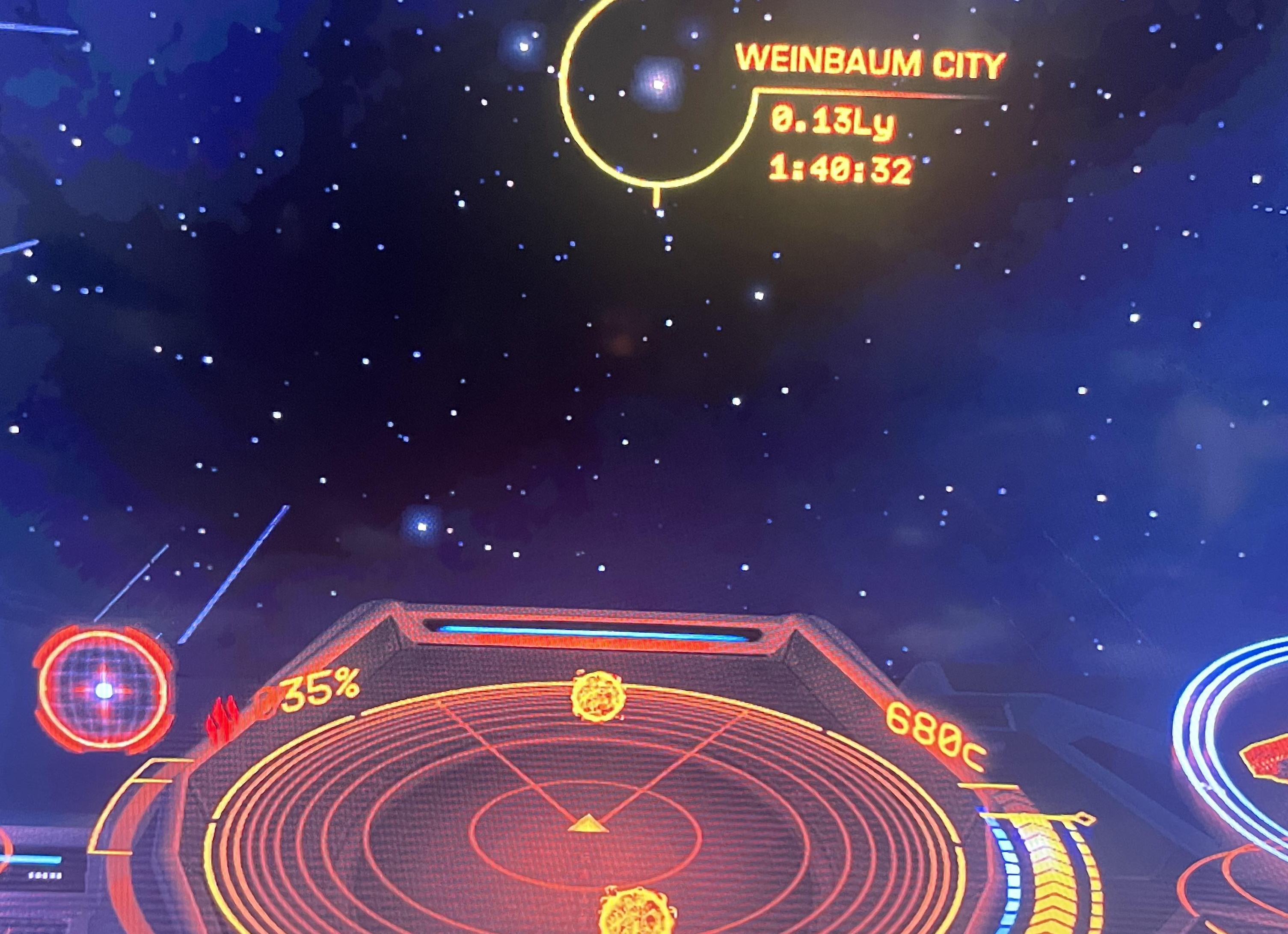 Elite Dangerous: Основы навигации в Supercruise – как прибывать точно к цели