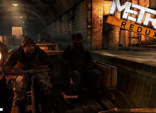 Metro Exodus ждем | Прохождение Metro Last Light #4: Спасаем Аню
