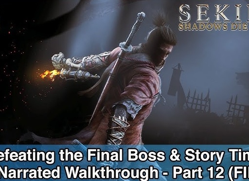 🗡 Прохождение Sekiro Shadows Die Twice ФИНАЛ #19 Финальный Босс Иссин Асина мастер меча | Секиро