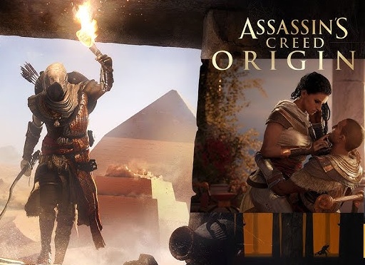 Прохождение Assassin’s Creed Origins — Часть 1: Истоки