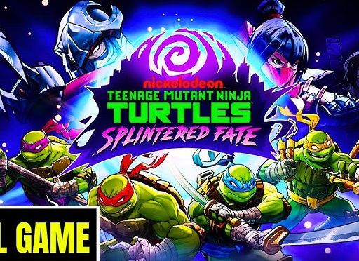 🐢 Прохождение Teenage Mutant Ninja Turtles Splintered Fate Канализация, Пристань, Улицы