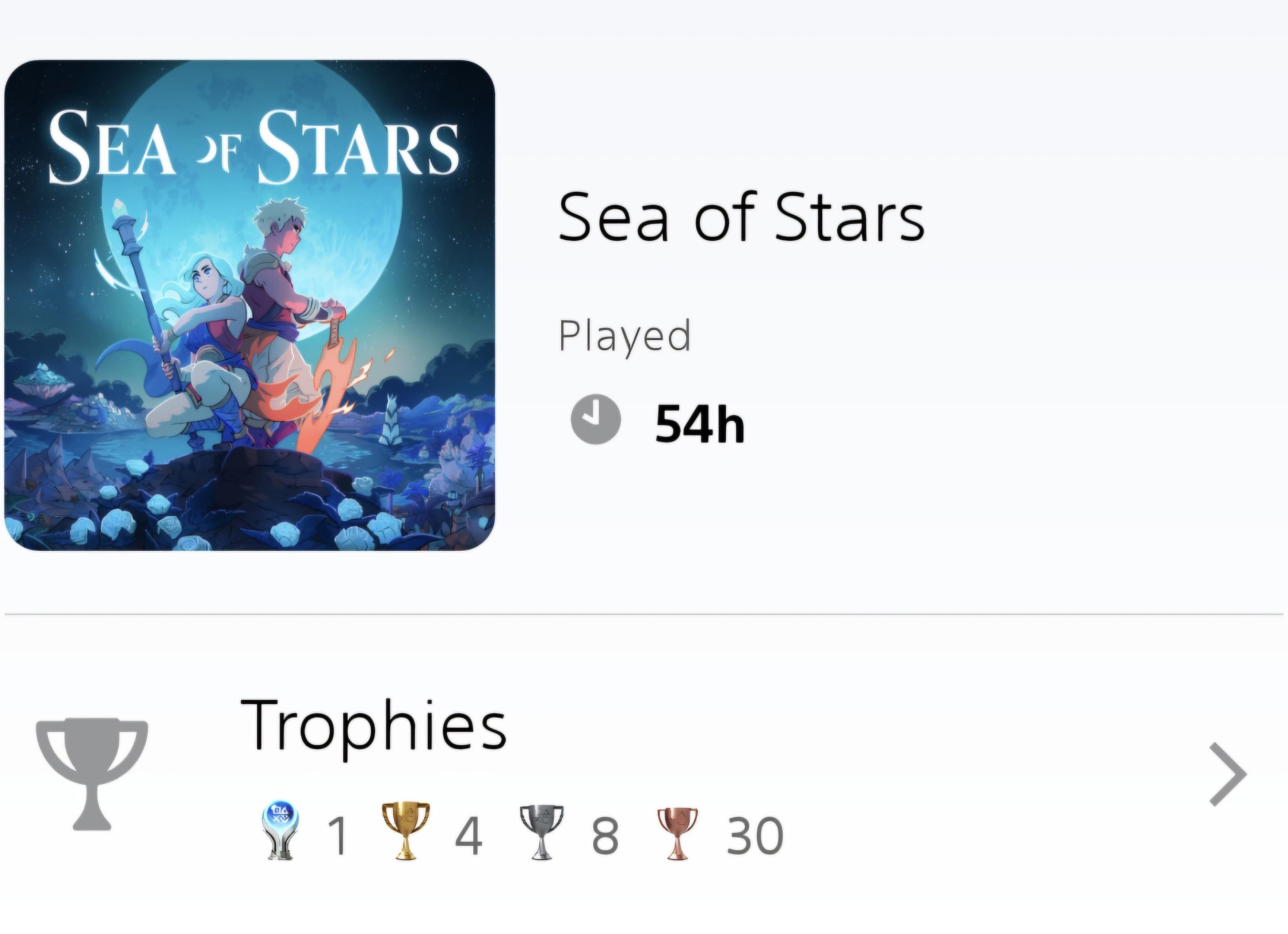 Мой опыт прохождения Sea Of Stars!