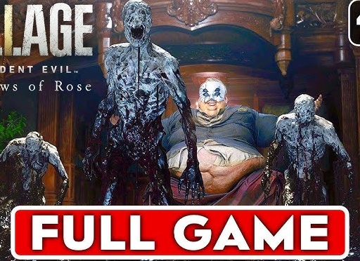 🕯 Прохождение Resident Evil Village 8 DLC Shadows of Rose ➒ Пролог, Замок | Резидент Ивел 8