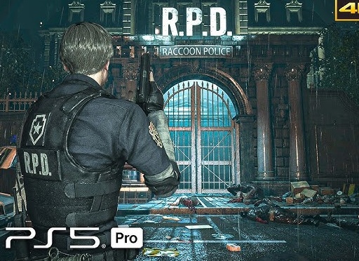 Resident Evil 2 Remake: Прохождение за Леона Кеннеди #4: Спасаем Аду Вонг