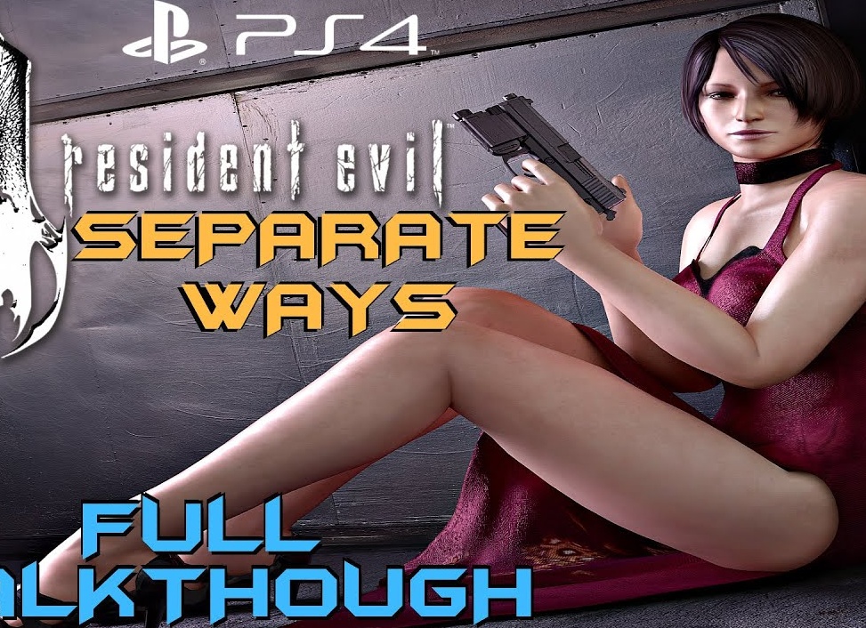 🦋 Прохождение Resident Evil 4 Separate Ways ④ Глава 4 Крепость, 3 компонента лекарства