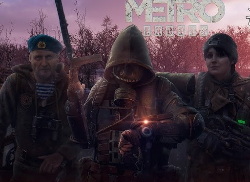 Прохождение Metro Exodus (Метро Исход) #2: Вагон для Авроры