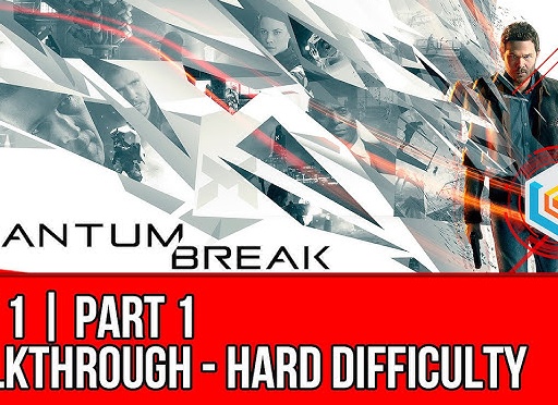 Прохождение Quantum Break #1: Эксперимент в Университете. Побег из кампуса