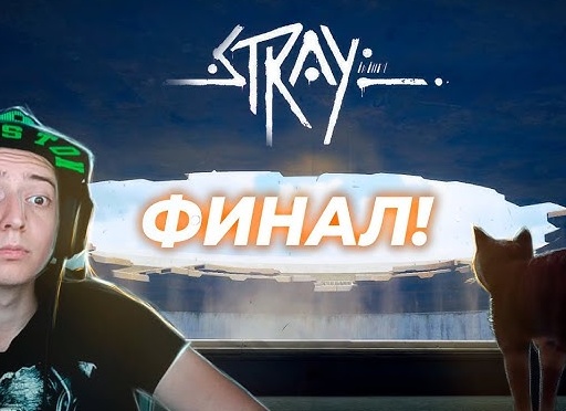 💻 ТЮРЬМА, ЦЕНТР УПРАВЛЕНИЯ - Прохождение Stray ФИНАЛ #6