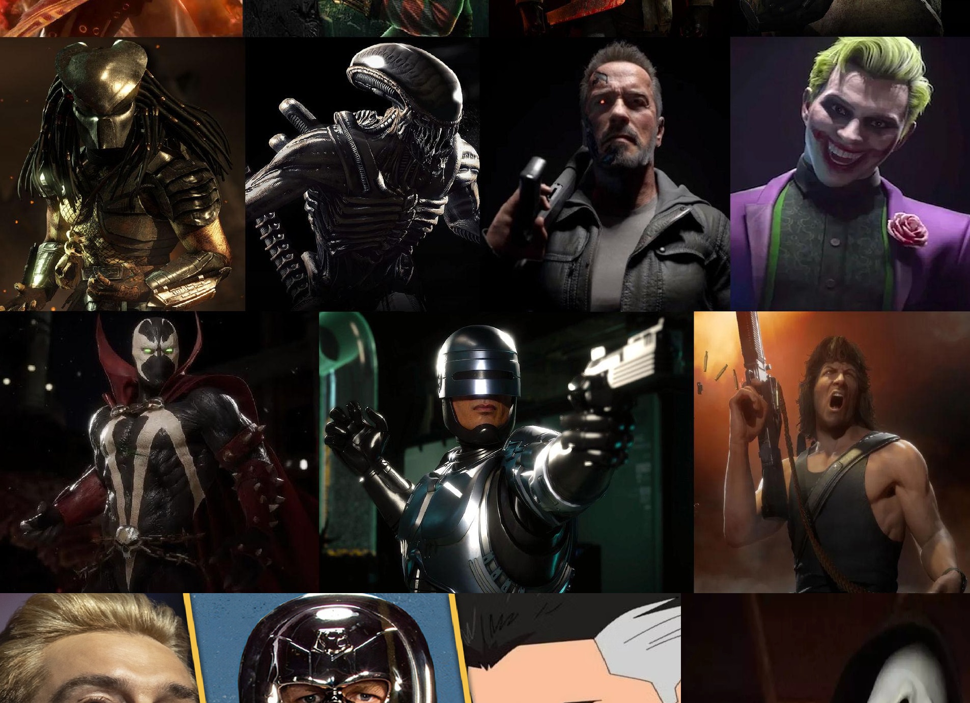 🧛‍♂️ ВСЕ ГОСТЕВЫЕ ПЕРСОНАЖИ в Mortal Kombat 1: Конан, Миротворец, Хоумлендер, Гост Фейс, Омни Мэн