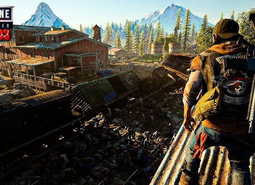 💣 ОРДА У СТАРОЙ ЛЕСОПИЛКИ - Прохождение Days Gone Жизнь после #35: Наперегонки со временем